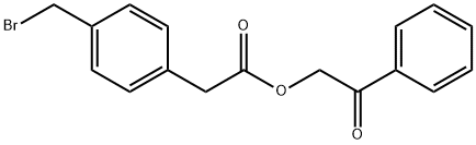 PHENACYL 4-(BROMOMETHYL)PHENYLACETATE