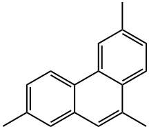 2,6,9-トリメチルフェナントレン (2,6,9-TMP), IN ISOOCTANE (200ΜG/ML) 化学構造式