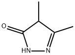 3,4-DIMETHYL-4,5-DIHYDRO-1H-PYRAZOL-5-ONE Structure