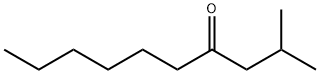 N-HEXYL ISOBUTYL KETONE 化学構造式