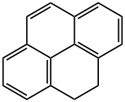 9,10-ジヒドロピレン 化学構造式