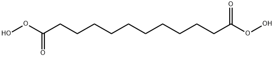 Diperoxy dodecane diacid(not more than≤42%,containing≥56% sodium sulfate) Struktur