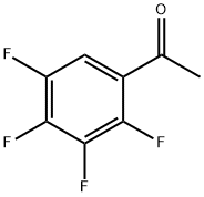 2',3',4',5'-TETRAFLUOROACETOPHENONE Struktur