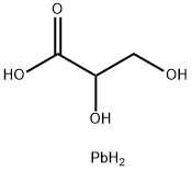2,3-dihydroxypropanoic acid Structure