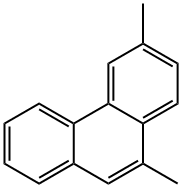3,10-DIMETHYLPHENANTHRENE, 66291-33-6, 结构式