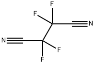 2,2,3,3-四氟丁二腈, 663-41-2, 结构式