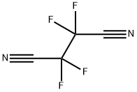 2,2,3,3-TETRAFLUOROSUCCINONITRILE Struktur