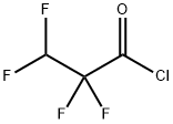 2,2,3,3-TETRAFLUOROPROPIONYL CHLORIDE Struktur