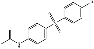 N-[4-(4-氯苯基)磺酰基苯基]乙酰胺