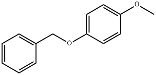 4-BENZYLOXYANISOLE Structure