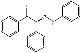 α-(2-Phenylhydrazono)deoxybenzoin Struktur