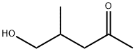 2-Pentanone, 5-hydroxy-4-methyl- (9CI) Structure