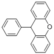 9-フェニル-9H-キサンテン 化学構造式