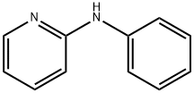 2-苯基氨基吡啶, 6631-37-4, 结构式