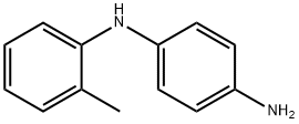 N-o-トリル-p-フェニレンジアミン 化学構造式