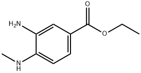 ETHYL 3-AMINO-4-(METHYLAMINO)BENZOATE Structure