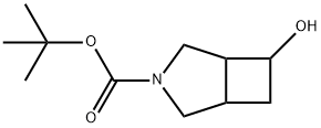 tert-butyl 6-hydroxy-3-azabicyclo[3.2.0]heptane-3-carboxylate Structure