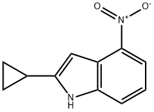 2-Cyclopropyl-4-nitro-1H-indole|