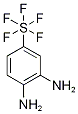 4-(Pentafluorosulphanyl)benzene-1,2-diamine, 4-(Pentafluorothio)benzene-1,2-diamine 结构式