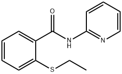 Benzamide, 2-(ethylthio)-N-2-pyridinyl- (9CI)|
