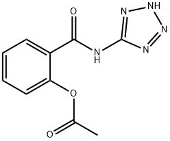 Benzamide, 2-(acetyloxy)-N-1H-tetrazol-5-yl- (9CI) Structure