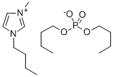 1-Butyl-3-methylimidazolium  dibutyl  phosphate