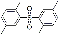 ビス(2,5-ジメチルフェニル)スルホン 化学構造式