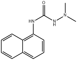 1-dimethylamino-3-naphthalen-1-yl-urea Structure