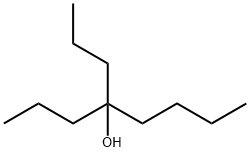 4-プロピル-4-オクタノール 化学構造式