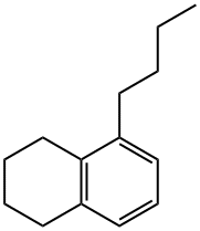 1-butyltetralin 结构式