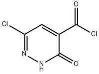 4-Pyridazinecarbonylchloride,6-chloro-2,3-dihydro-3-oxo-(9CI)|