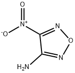 4-AMINO-5-NITROFURAZANE Struktur