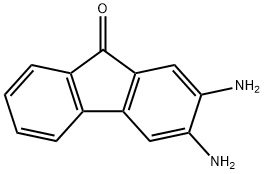 2,3-Diamino-9H-fluoren-9-one Structure