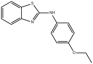 BENZOTHIAZOL-2-YL-(4-ETHOXY-PHENYL)-AMINE Struktur