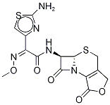 3-Desacetyl CefotaxiMe Lactone Struktur
