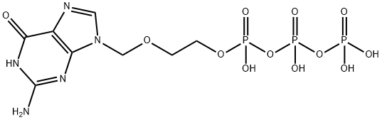 acyclovir triphosphate Structure