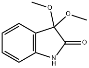 3,3-diMethoxyindolin-2-one|3,3-二甲氧基吲哚啉-2-酮