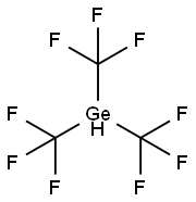 Germane, tris(trifluoromethyl)- 结构式