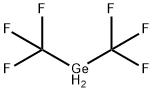 bis(trifluoromethyl)germane Structure