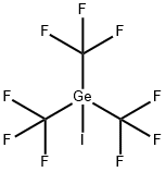 TRIS(TRIFLUOROMETHYL)IODOGERMANE 化学構造式