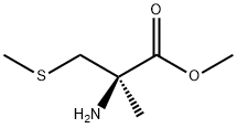 Cysteine, S,2-dimethyl-, methyl ester (9CI) 结构式
