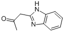 2-Propanone,1-(1H-benzimidazol-2-yl)-(9CI) Struktur