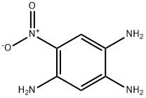 2,4,5-Triaminonitrobenzene Struktur