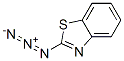 Benzothiazole-2-yl azide Struktur