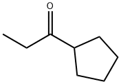 1-环戊基丙-1-酮, 6635-67-2, 结构式