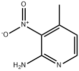 2-Amino-3-nitro-4-picoline Structure