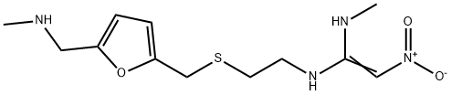 Desmethyl Ranitidine Structure