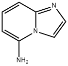 イミダゾ[1,2-A]ピリジン-5-アミン 化学構造式