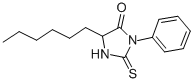 PTH-DL-ALPHA-AMINOCAPRYLIC ACID Structure