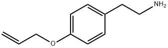 Benzeneethanamine, 4-(2-propenyloxy)- (9CI) 结构式